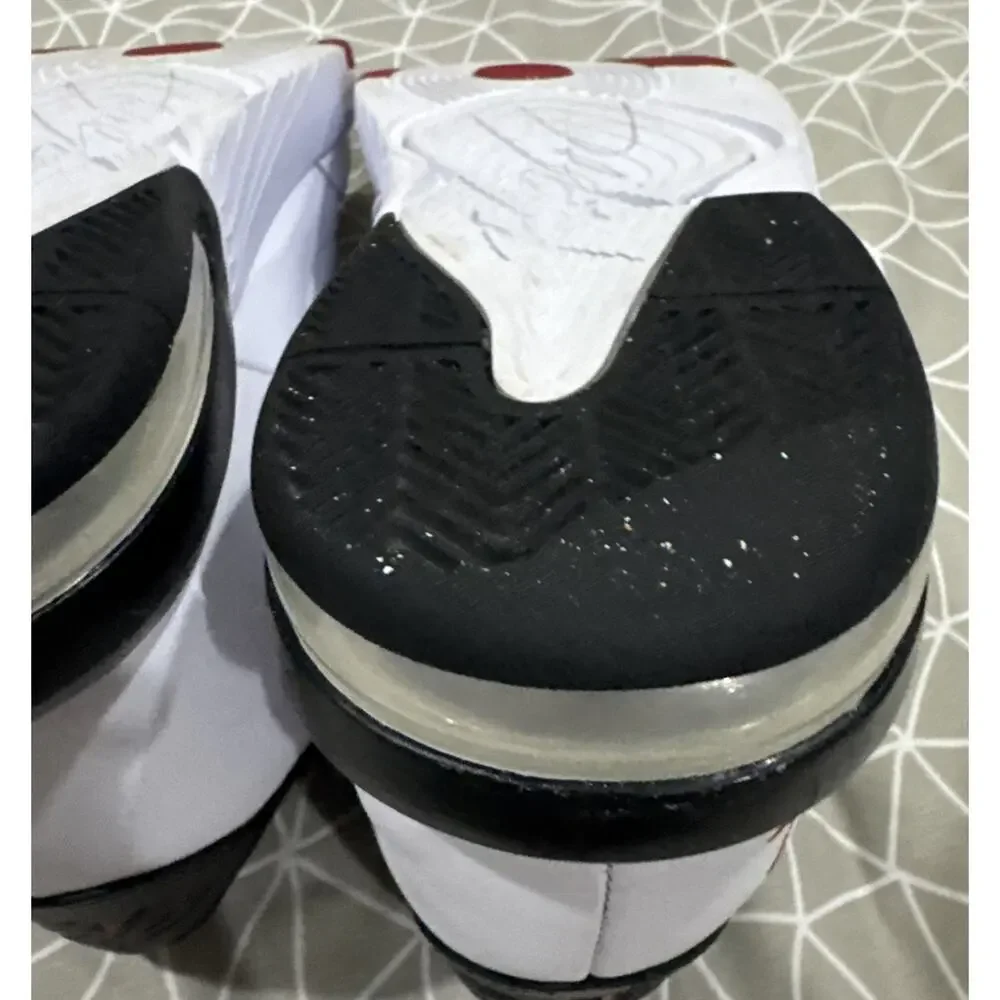 Jordan Flight Origin 3 White Black Red Men’s Size 9 IB3698-100 Shoes